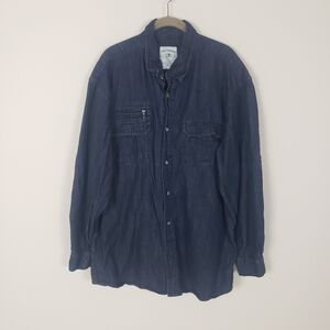 Reel Legends Blue Denim Shirt